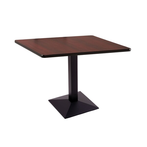 30 217 Black Table,36 X 36 Square Top